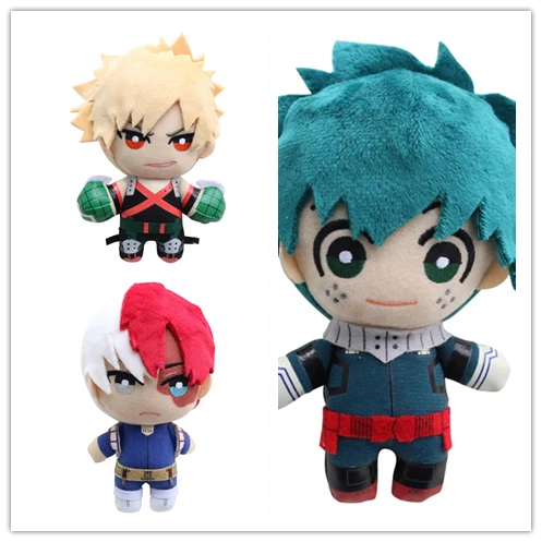 

Anime My Hero Academia Izuku Midoriya Katsuki Bakugou Shouto Todoroki Pillow Plush Doll Plush Toy Carton Doll Birthday Gift