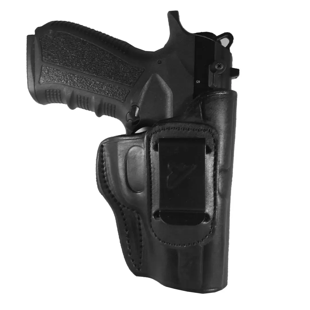YT HOBBY Walther P99 из натуральной кожи IWB металлический зажим внутри поясной ленты