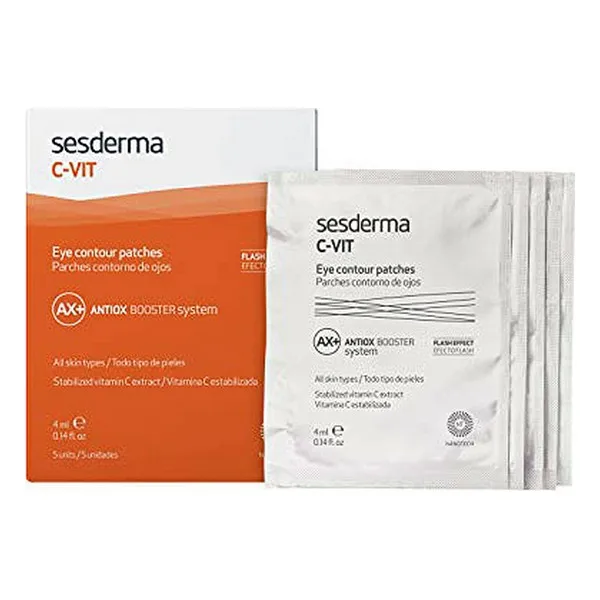 Пластырь для области вокруг глаз C-vit Sesderma (5 uds) | Красота и здоровье