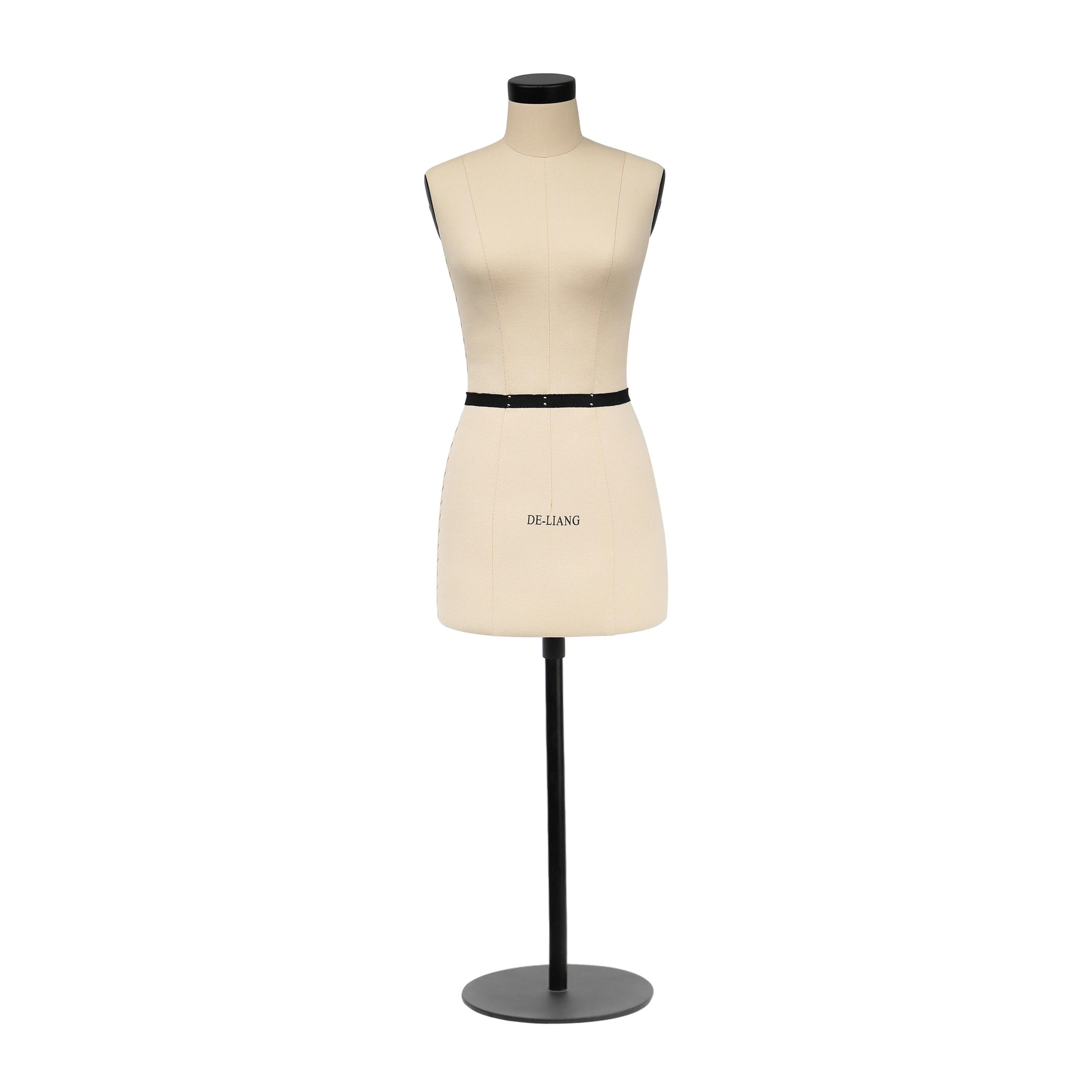 

DE-LIANG SIZE 12 Half Scale Dress Form,DL260 Female 12 Miniature Tailor Sewing Dressmaker Dummy, Wedding Pattern Mannequin