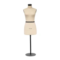 de liang female size 12 half scale dress form mannequin tailor sewing dressmaker dummy miniaturewedding pattern