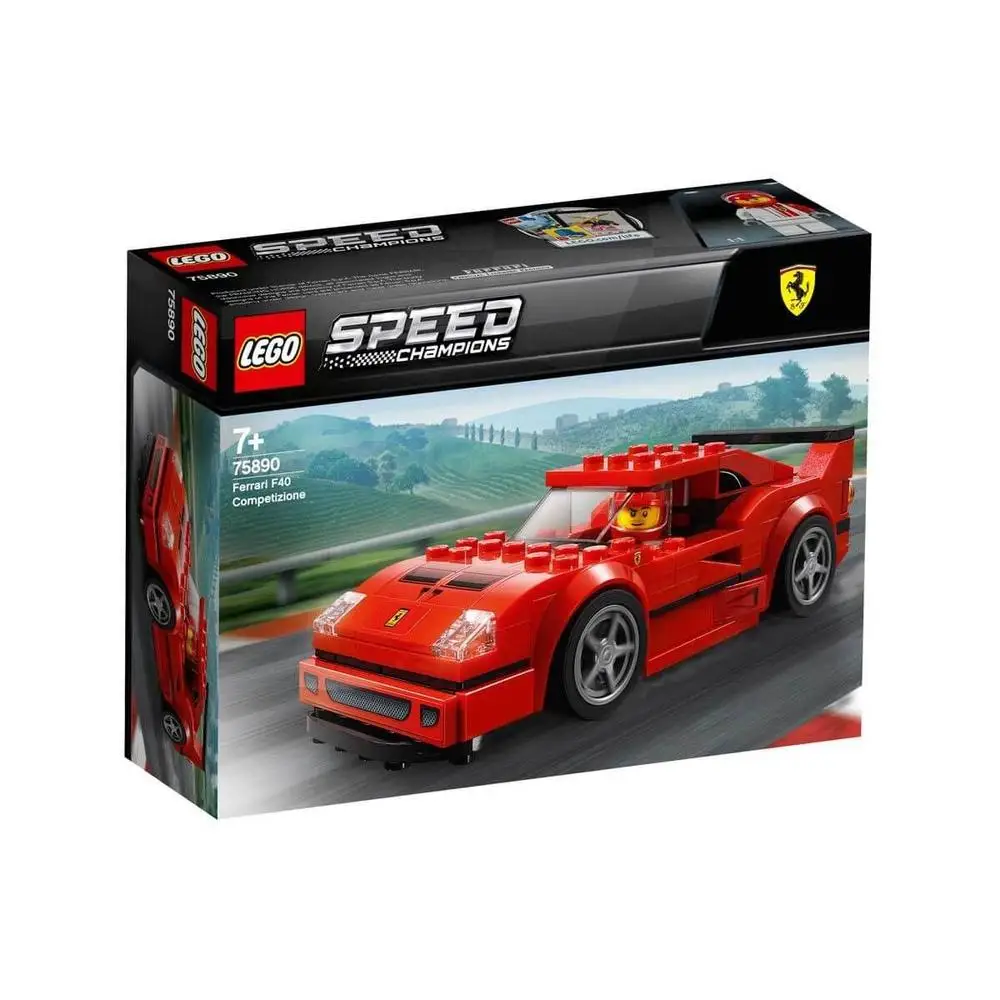 LEGO 75890 скоростные чемпионы Ferrari F40 | Игрушки и хобби