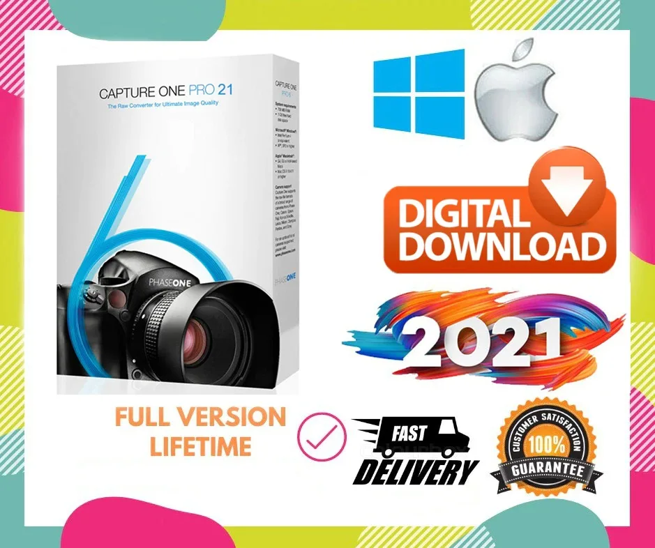 

Capture One 21 Pro | Version complte | Multilingue | Windows & Mac