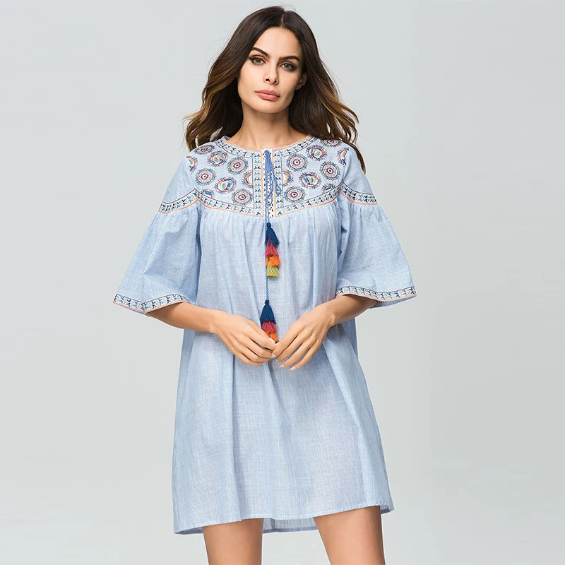 Muslim Dress Islamic Arab Fashion National Style Embroidered Skirt Dubai Moroccan Middle East Clothes Bangladesh Turkey Oman |