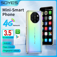soyes s10i 4g mini smartphone 3gb 32gb64gb 5mp hd camera multi core google play 3 5 ultra thin card student pocket cellphone