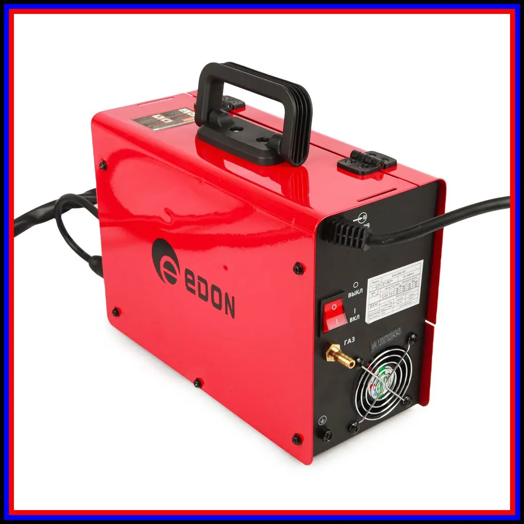 EDON Smart Mig-180 type inverter welding machine 3 in 1 MIG/mag MMA manual arc 220v эдон |