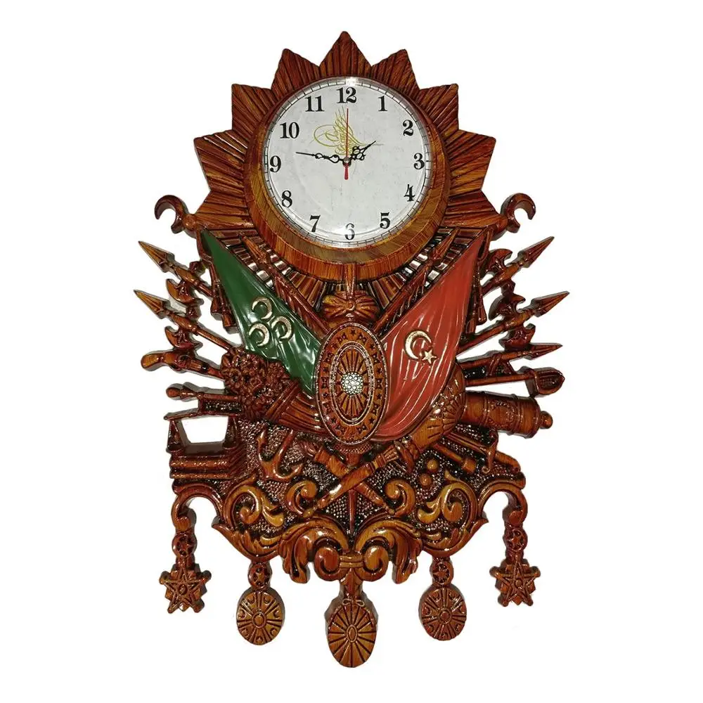 Оттоманские настенные часы в стиле тугры подпись султана гостиная офисный