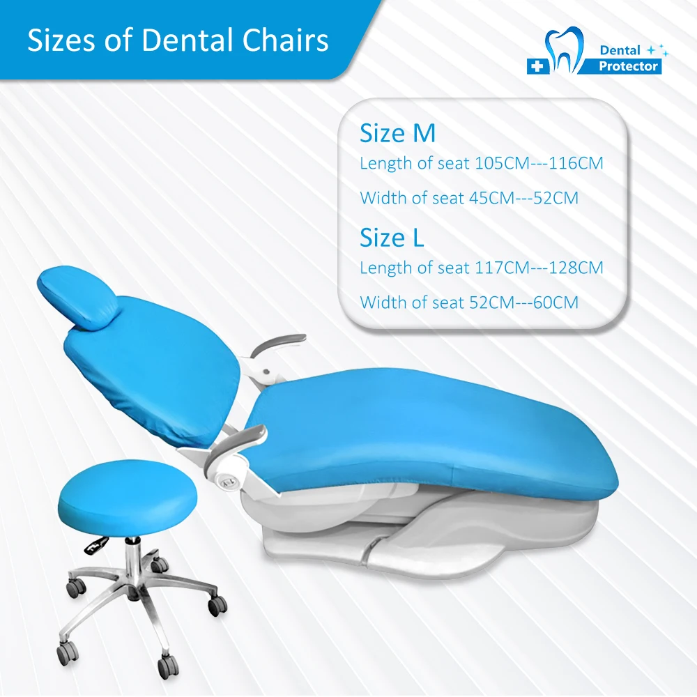 A cadeira dental cobre tpu material unidade