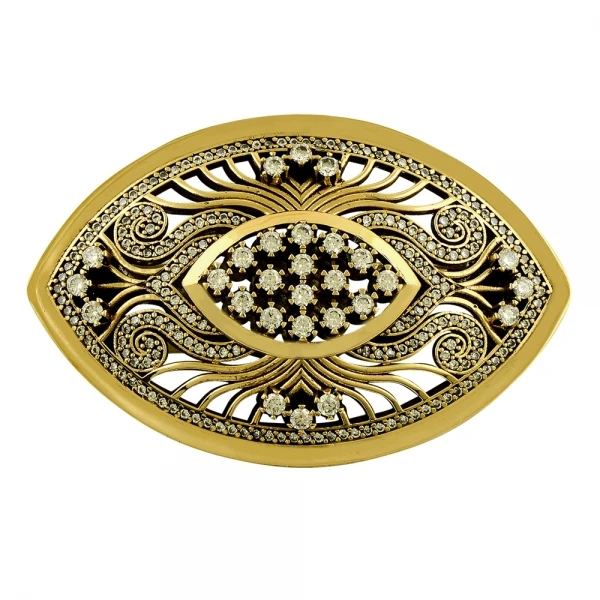 

Silver 925 Sterling Authentic Brooch