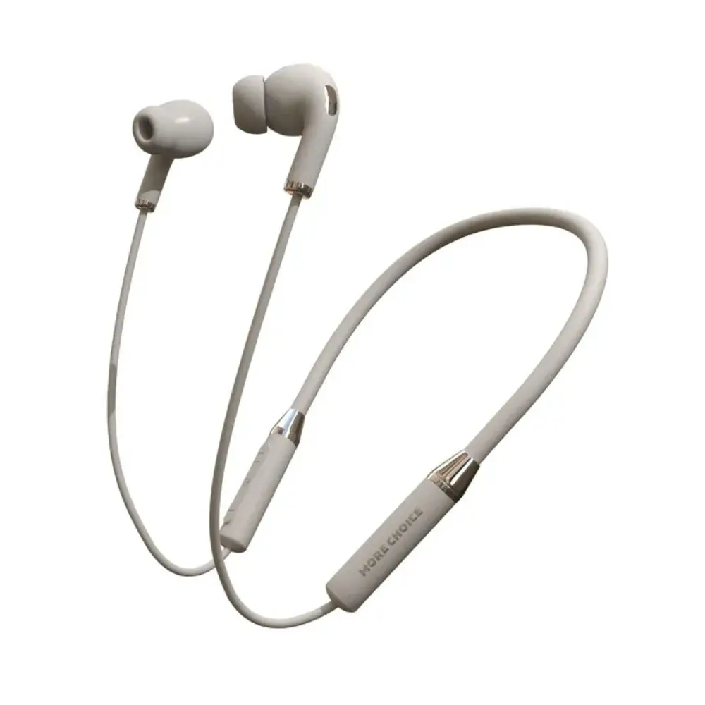 Наушники Bluetooth Smart вакуумные с шейным шнурком More choice BG31S |
