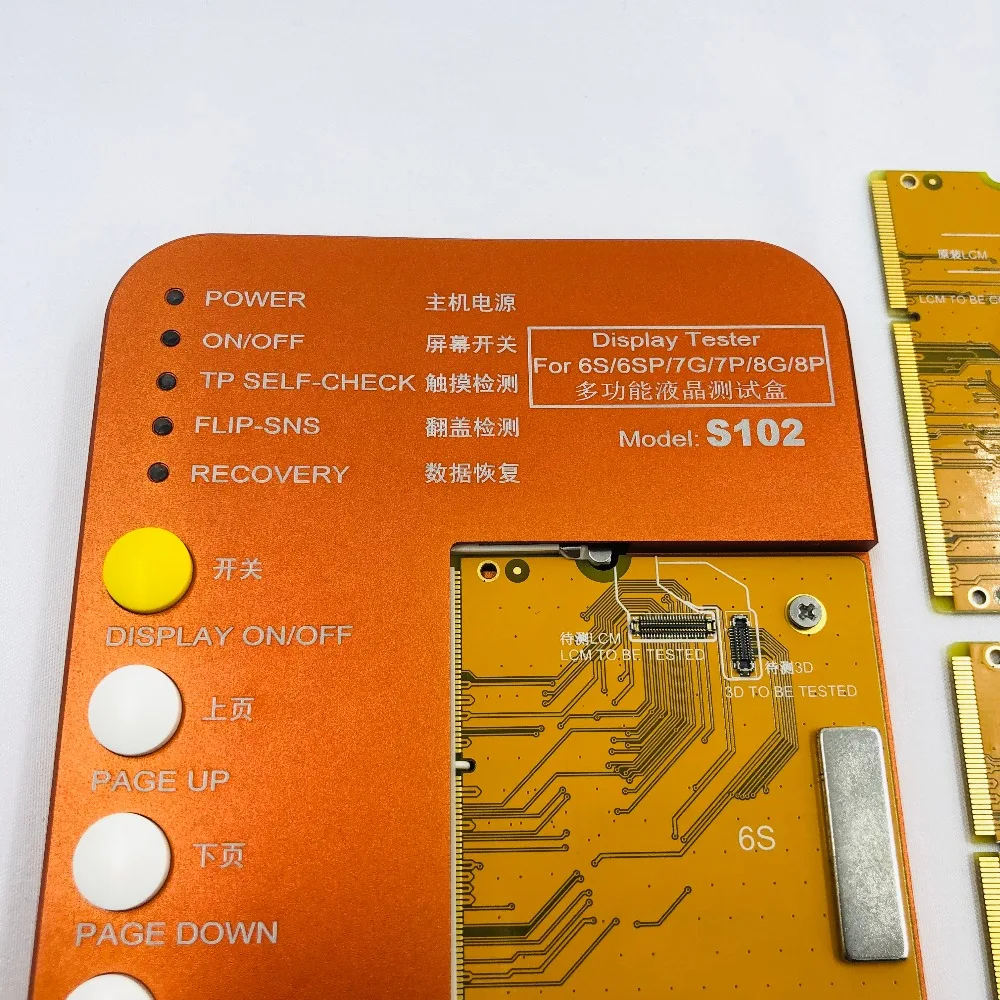 Novecel S1 iPhone ЖК-тестер True Tone Repair дисплей дигитайзер 3D сенсорный экран тестер для iPhone 6S до 8P XR XSmax 11 Pro Max