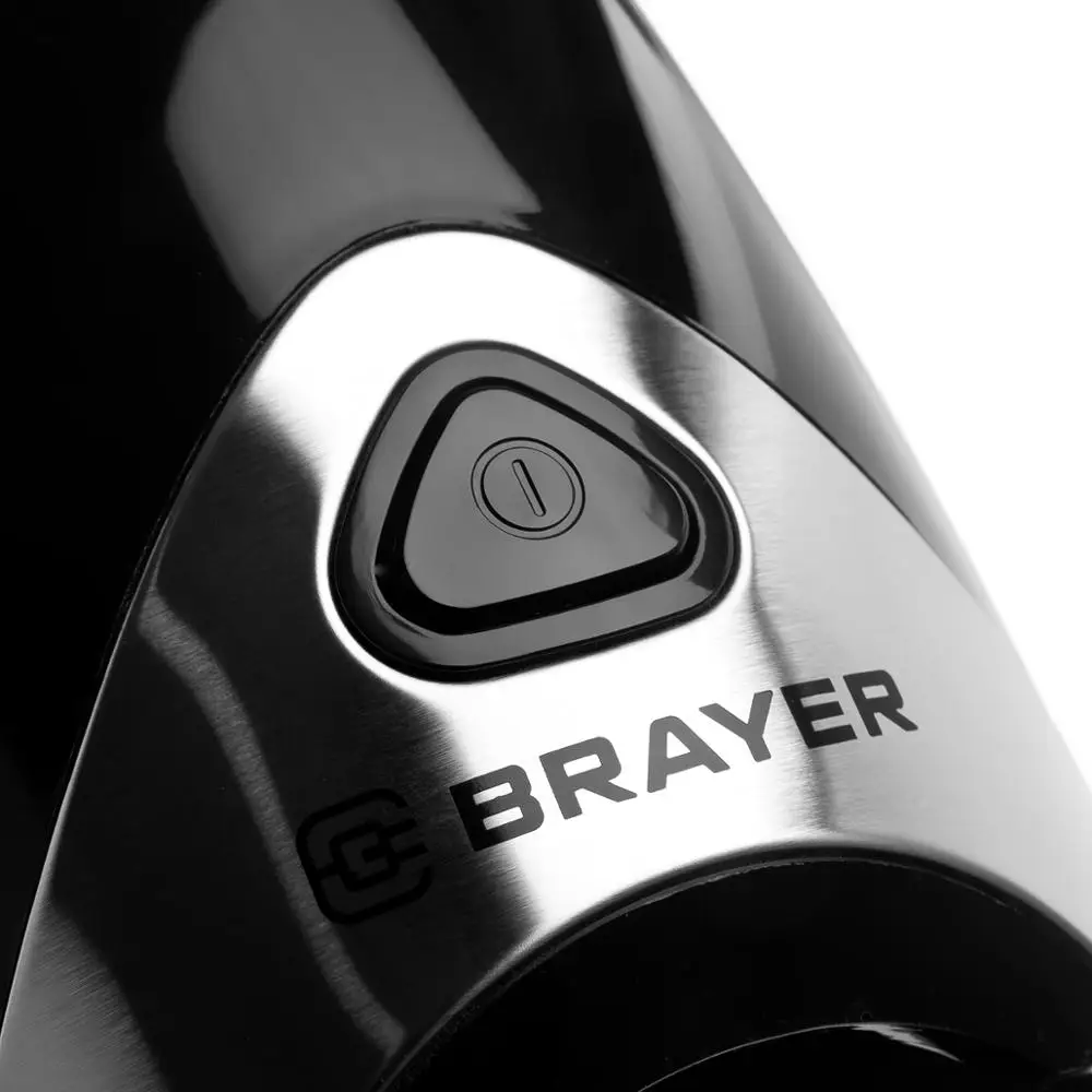 Блендер мини BRAYER BR1262 (мощность 300 Вт лезвия из нержавеющей стали объем бутылки 600