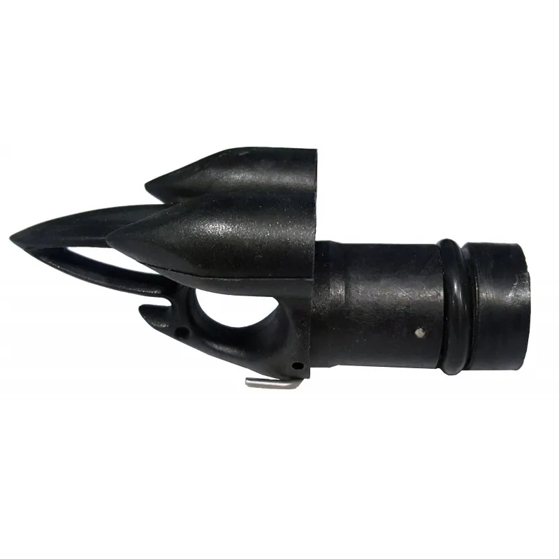 Головка для винтовки гарпун копье рыбалки заправка Полуоткрытая Карина Патос |