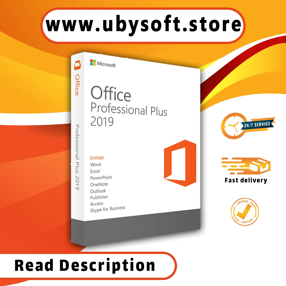

{Microsoft Office 2019 Professional Plus ключ активации✔Срок службы✔100%}