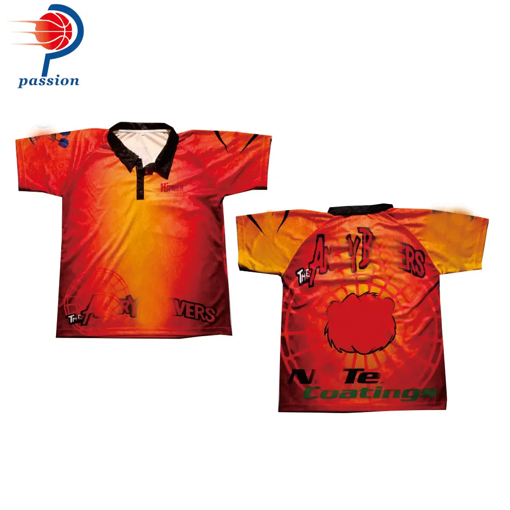 Цифровая печать без выцветания цвета рубашки для игры в Дартс | Спорт и