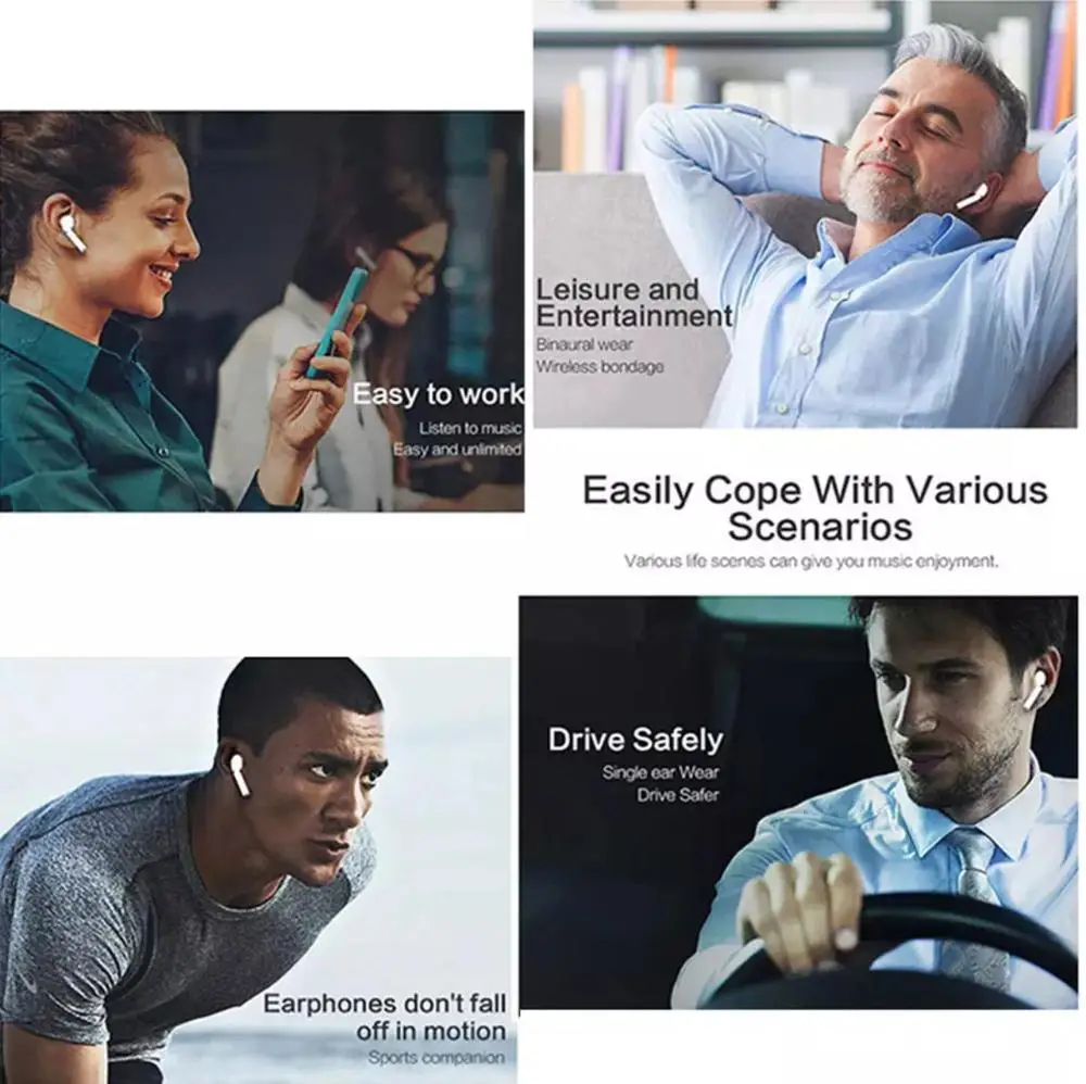 I11s TWS мини беспроводные наушники bluetooth стерео вкладыши гарнитура с зарядным