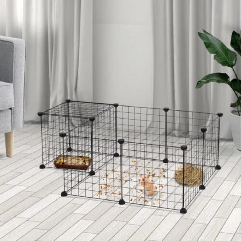 2021 Новый многофункциональный DIY животное забор сильный несущей металлическая