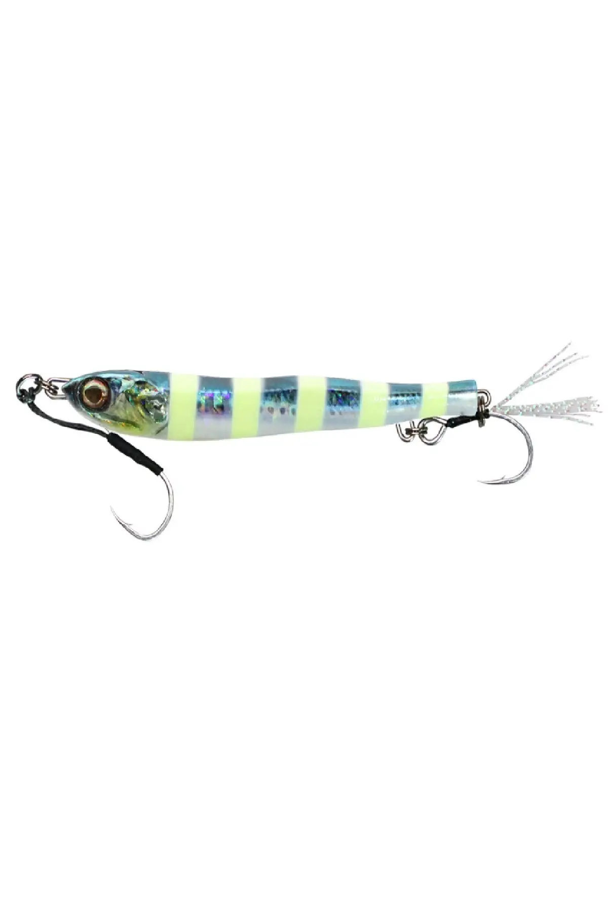 Little Jack Metal Adict 03 30 G 08 Zebra Glow Sardine 100% оригинал cinarit fish sea bass tuna all predator fish|Наживки для