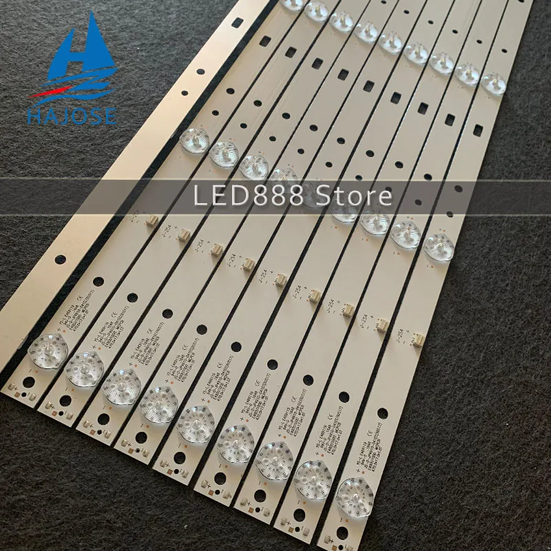 LED Backlight Strip for 49AX3000 YS-L E469119 JS-D-JP4910-041EC(71220) JS-D-JP4910-041EC(6051 7) E49DU1000 MCPCB DU49-1000 | Лампы и