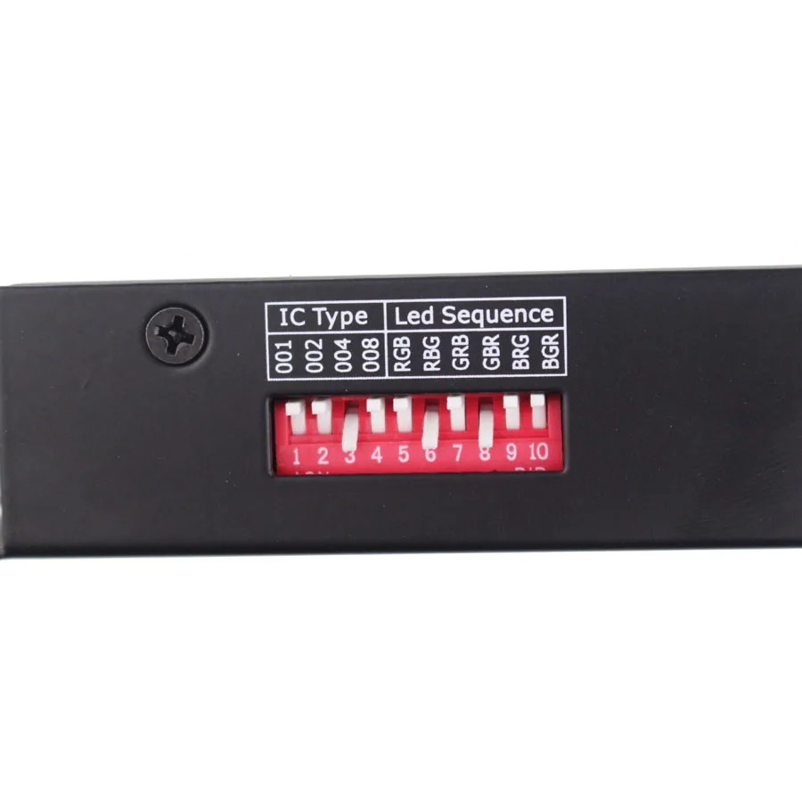 DC 5V 12V 24V Pixel декодер Rgb Dmx Ws2801 Ws2811 Ws2812b Spi DMX200 Dmx512 512 до | Лампы и освещение