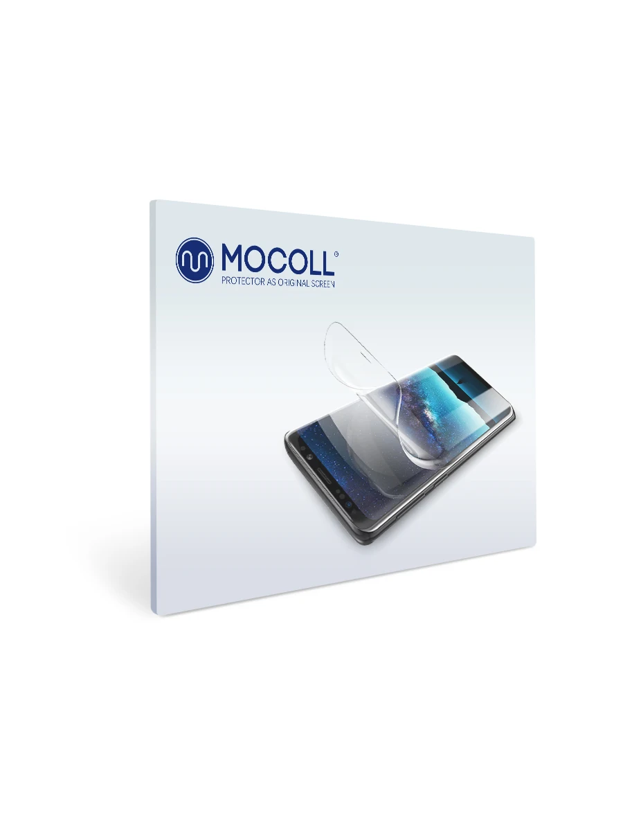 Пленка защитная MOCOLL для дисплея Apple iPhone 5 / 5S SE глянцевая | Электроника