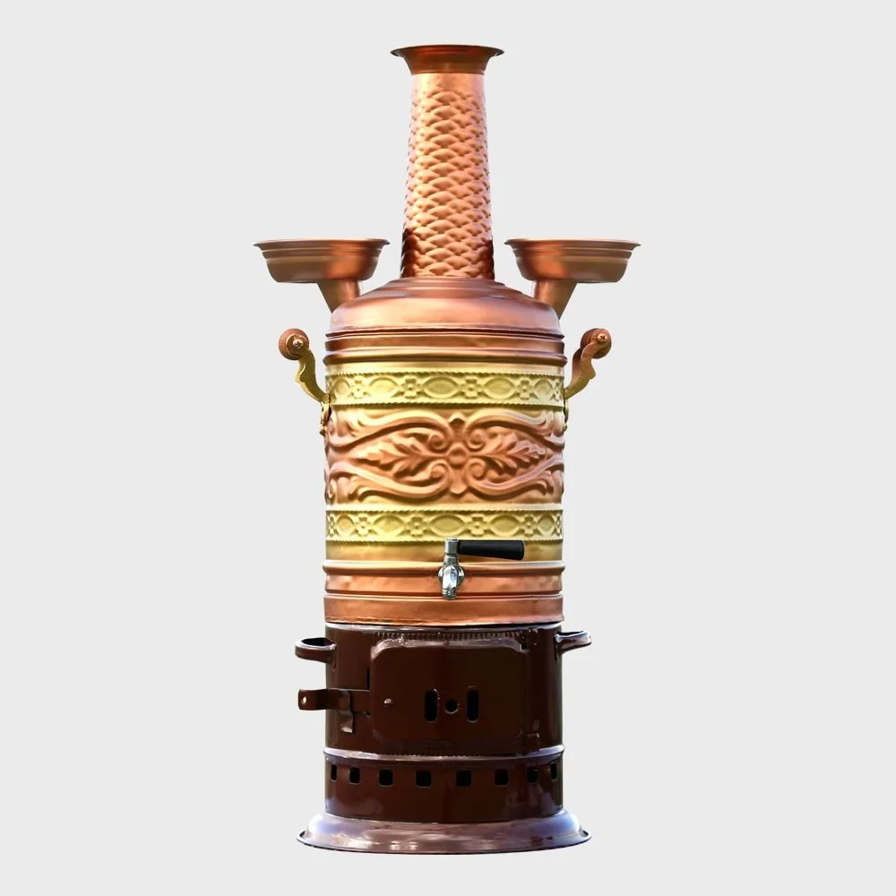 Турецкий Самовар для пикника дома и кемпинга чайная машина высококачественный