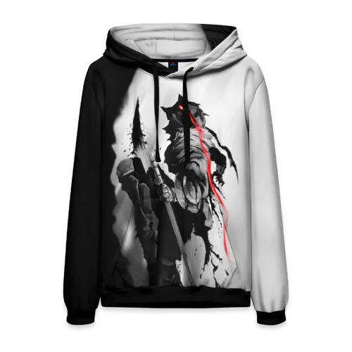 Мужская толстовка 3D Убийца Гоблинов|Мужские толстовки и свитшоты| |