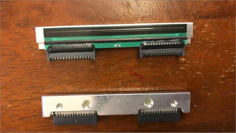 Новая Оригинальная термопечатающая головка печатающая для Zebra ZD410 203 точек/дюйм