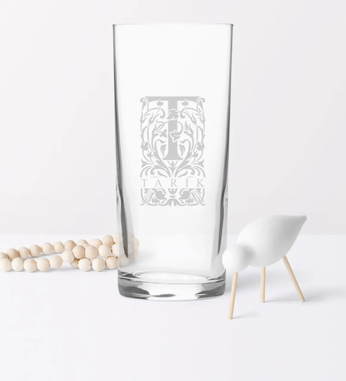 

Персонализированные буквы T и чашки Arrack (модель 2)