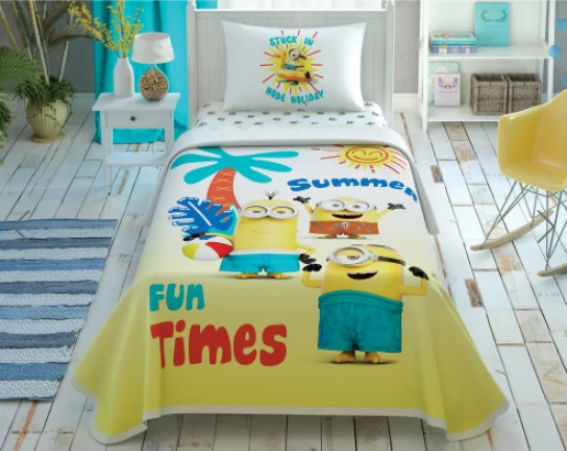 

TAC LICENSED PIQUE SUIT MINIONS SUMMER