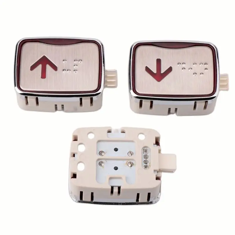 5 шт. аксессуары для лифтов LG Кнопка Брайля MTD265 DC24V