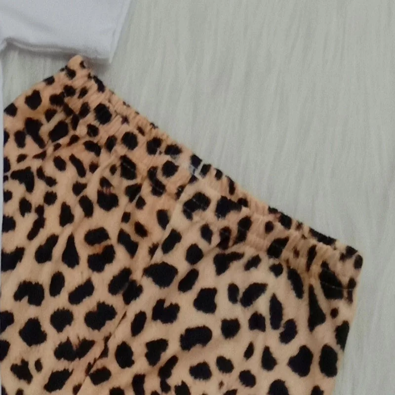 Детская эксклюзивная одежда с блестками Модный комплект коротким рукавом для