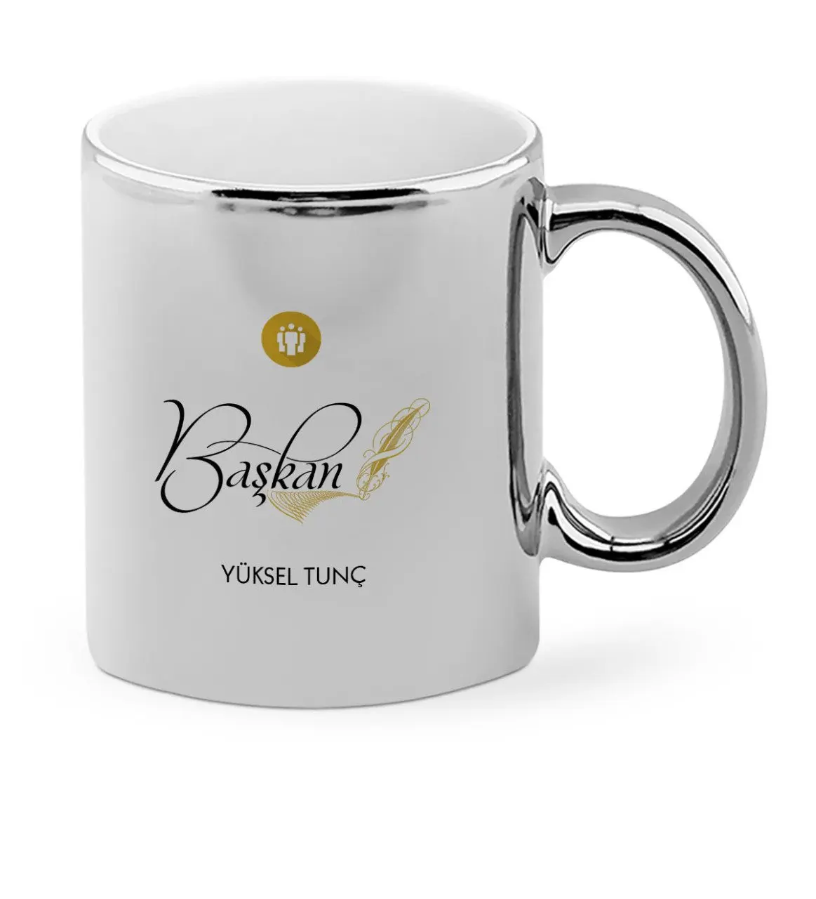 

Персонализированные профессиональные президент хром кружка чашка-3