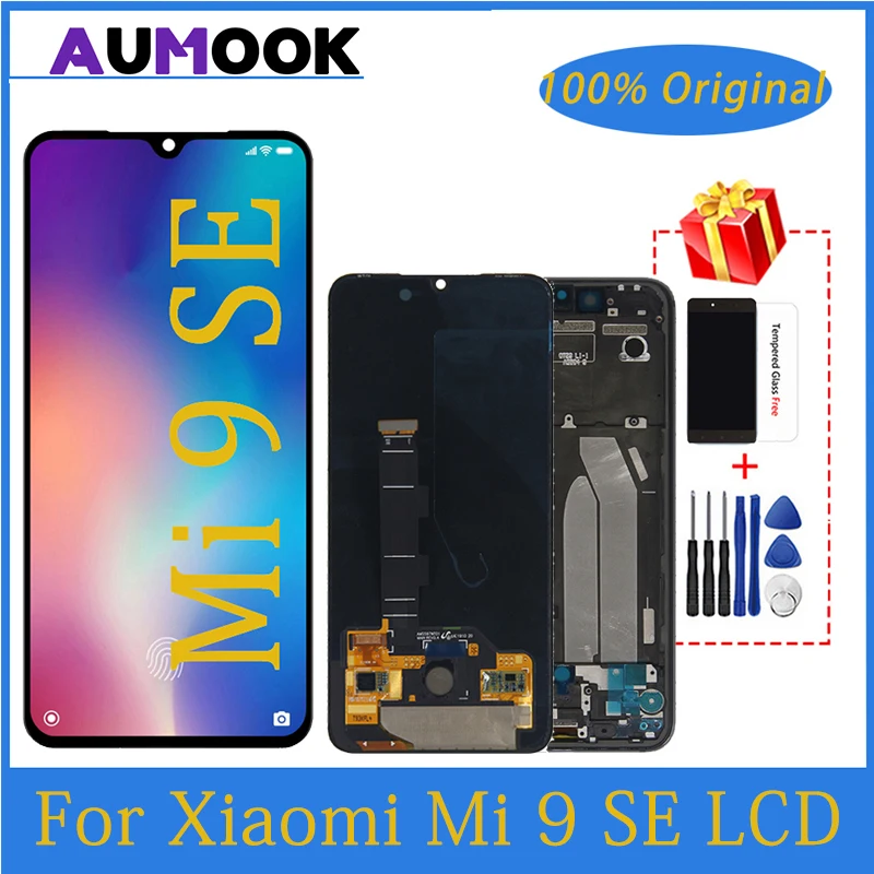 

100% Original 5.97" Display For Xiaomi Mi 9 SE LCD M1903F2G Display Screen Replacement For Xiaomi Mi 9 SE LCD Display