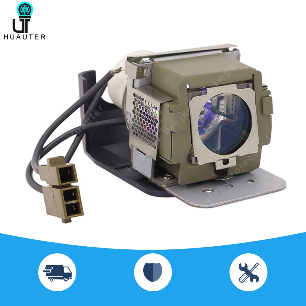 Compatible Projector Lamp 5J.01201.001 for BENQ MP510 MP520 with Housing free shipping | Электроника