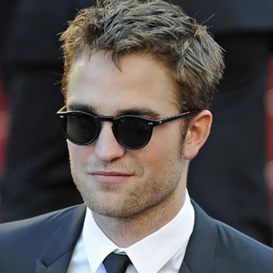 Модные круглые солнцезащитные очки для женщин и мужчин винтажные декоративные