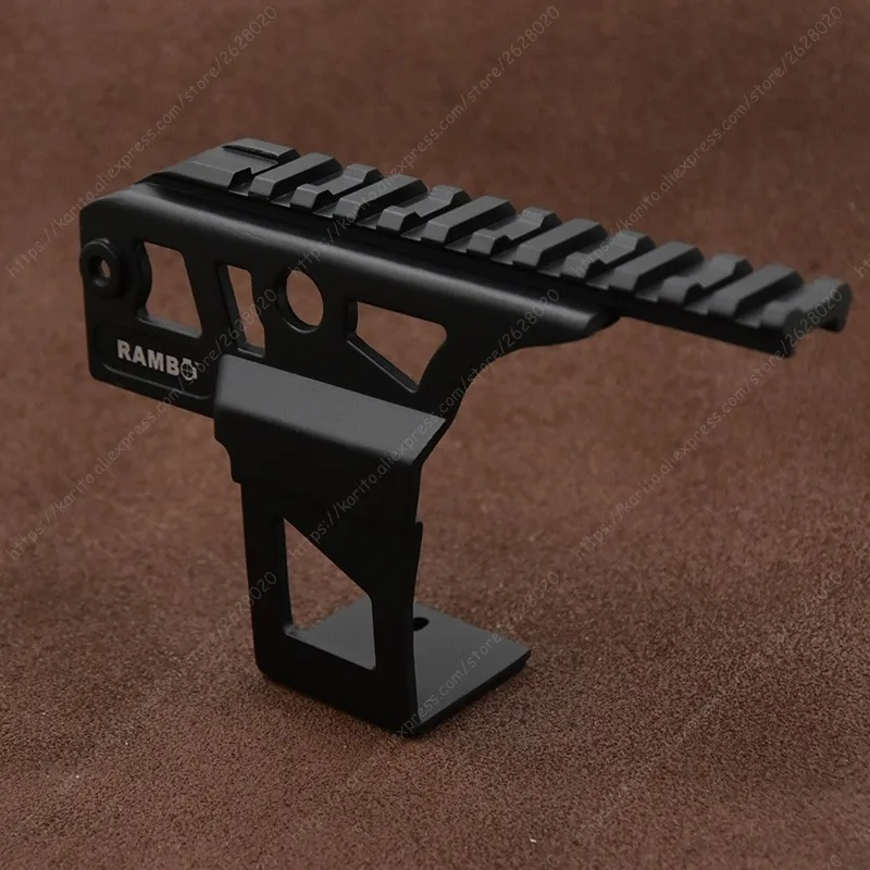 Airsoft AEG AK красный точечный прицел боковой 1913 Picatinny Rail Mount AM6914 | Спорт и развлечения