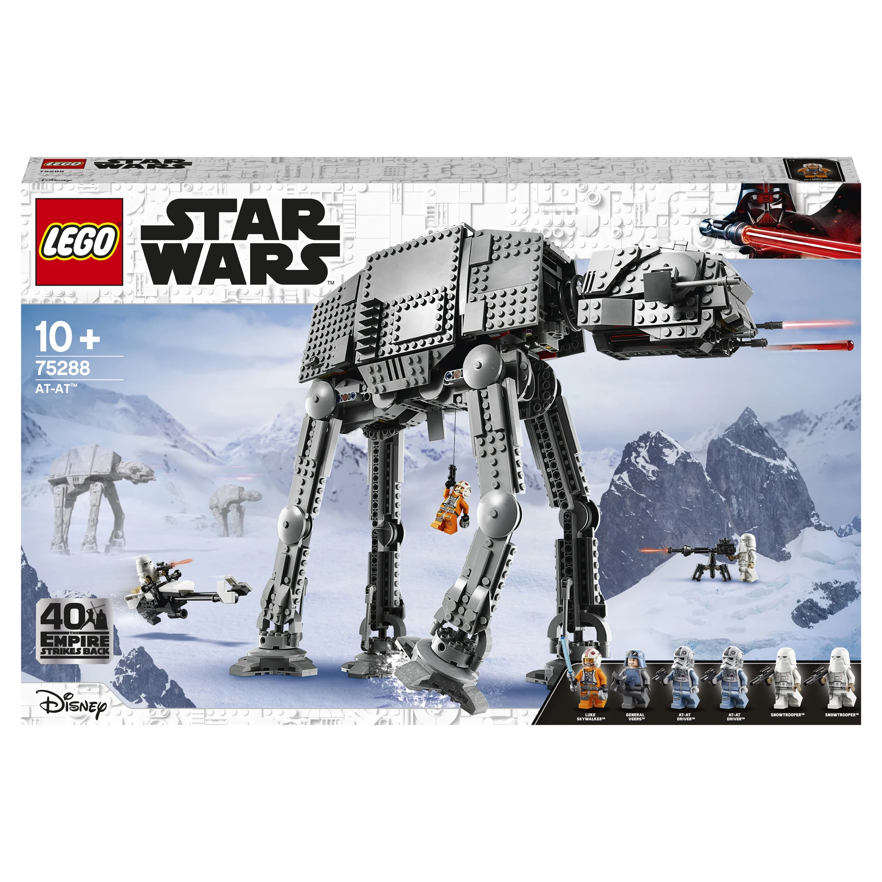 Конструктор LEGO Star Wars 75288 AT-AT | Игрушки и хобби