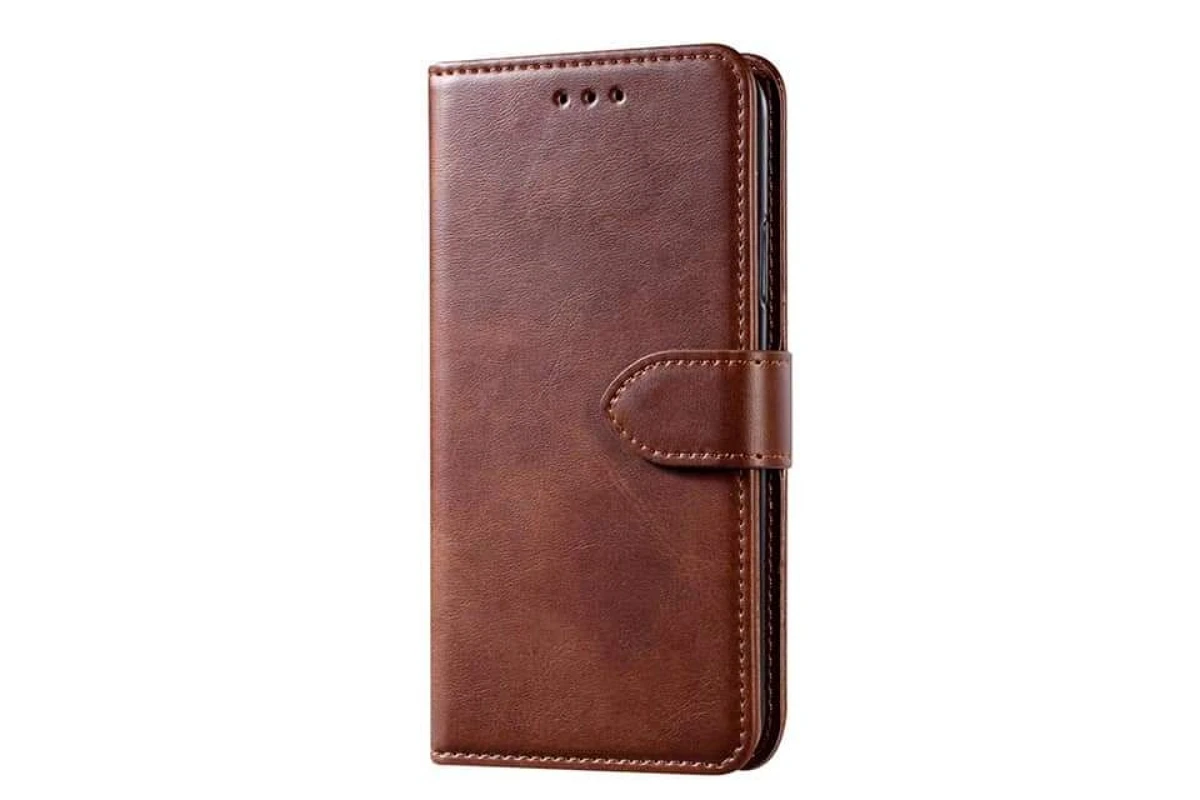 Кожаный flip case для Xiaomi Redmi Note 9s/Note 9 Pro черный красный коричневый чехол книжка xiaomi |