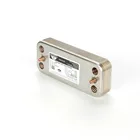 Zilmet Пластинчатый теплообменник для котла VIESSMANN Vitopend 100 A1JB 12 и 24кВт, артикул 7856846, 12 пластин (Повышенной мощн
