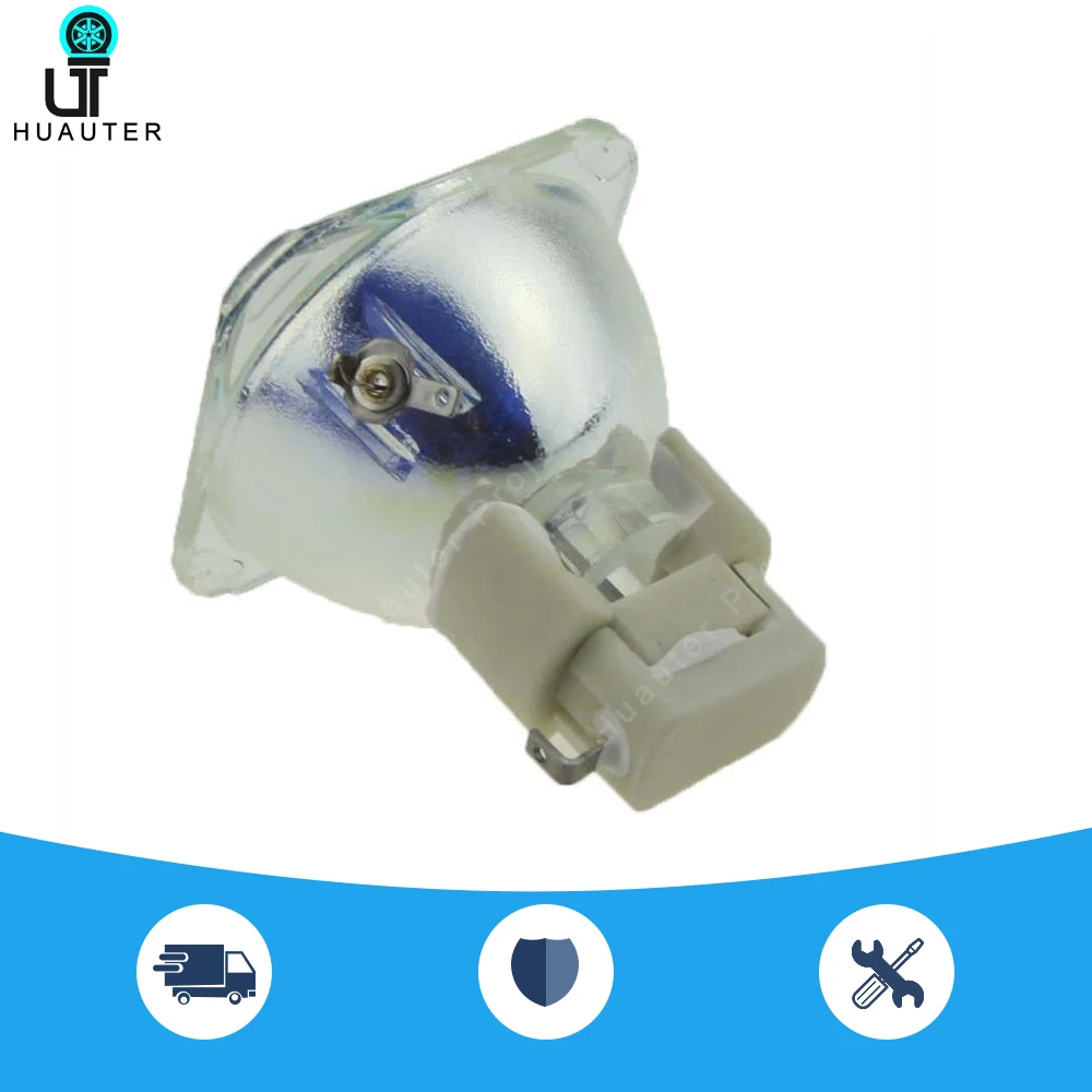 Сменная проекционная лампа с неизолированным светом для проекторов ViewSonic PJ508D PJ568D