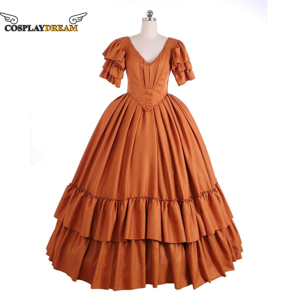 

Платье в викторианском стиле 1920-х годов Cosplaydream, экстравагантское платье, бальное платье, винтажные костюмы, средневековое бальное платье, индивидуальный пошив