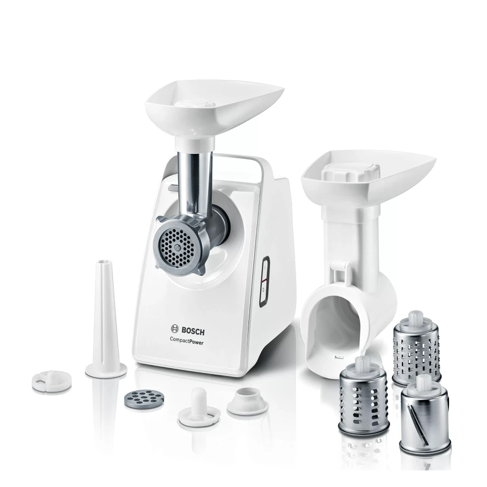 Мясорубка Bosch MFW3540W белый | Бытовая техника