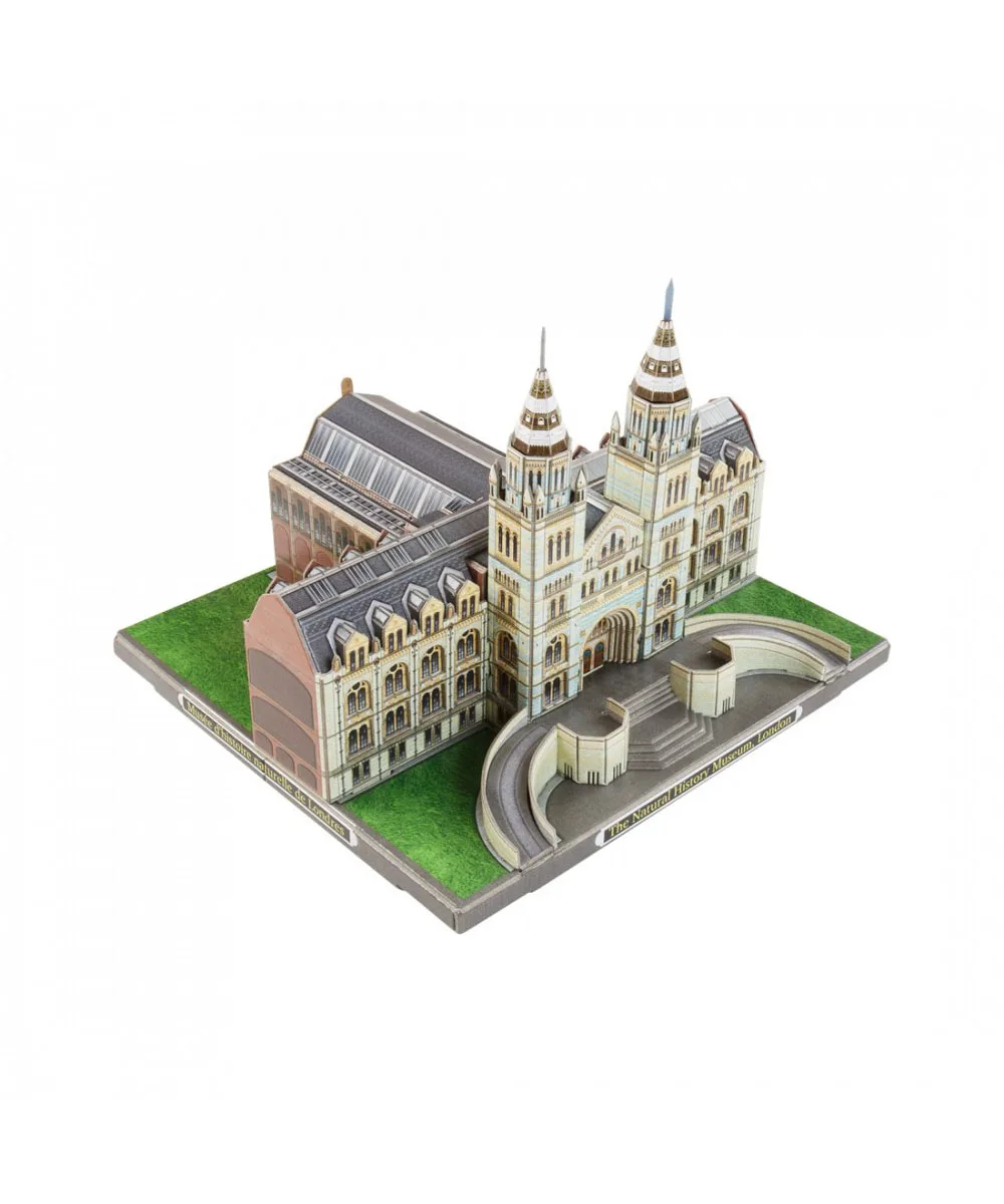 588 Музей Естествознания. Лондон. Модель из картона &quotМузеи мира в миниатюре&quot.