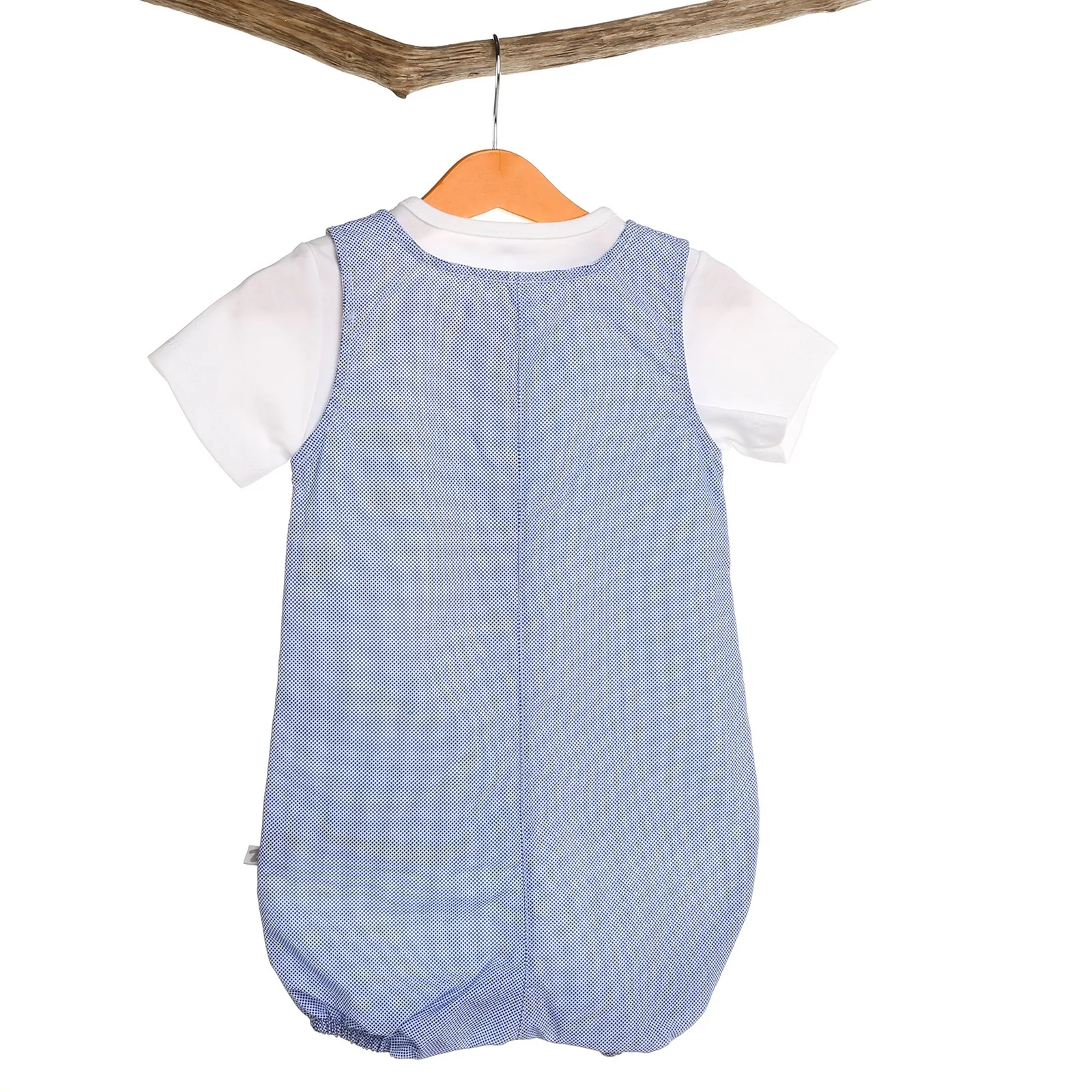 Ebebek BabyZ/комбинезон для маленьких девочек с пуговицами и детальным воротником