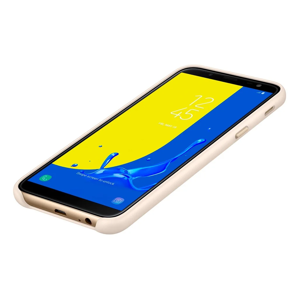 Чехол для Samsung J6 (2018) SILICONE COVER|Бамперы| |