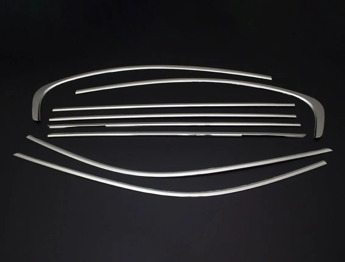 

Bmw 3 Series F30 Chrome Glass Frame 8 Piece (2012-)