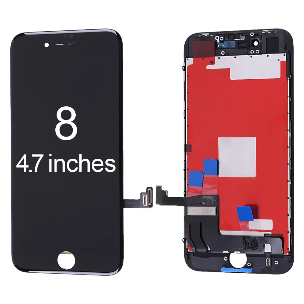 ЖК-дисплей AAA ++ EBT для Pantalla iPhone 6 6S 7 8 сменный сенсорный экран с дигитайзером в сборе