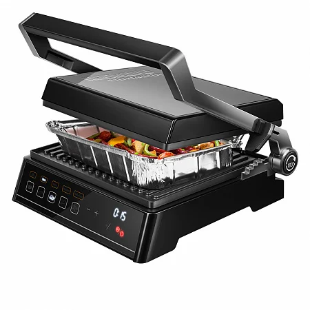 Электрический гриль REDMOND SteakMaster RGM-M813 со съемными панелями | Бытовая техника