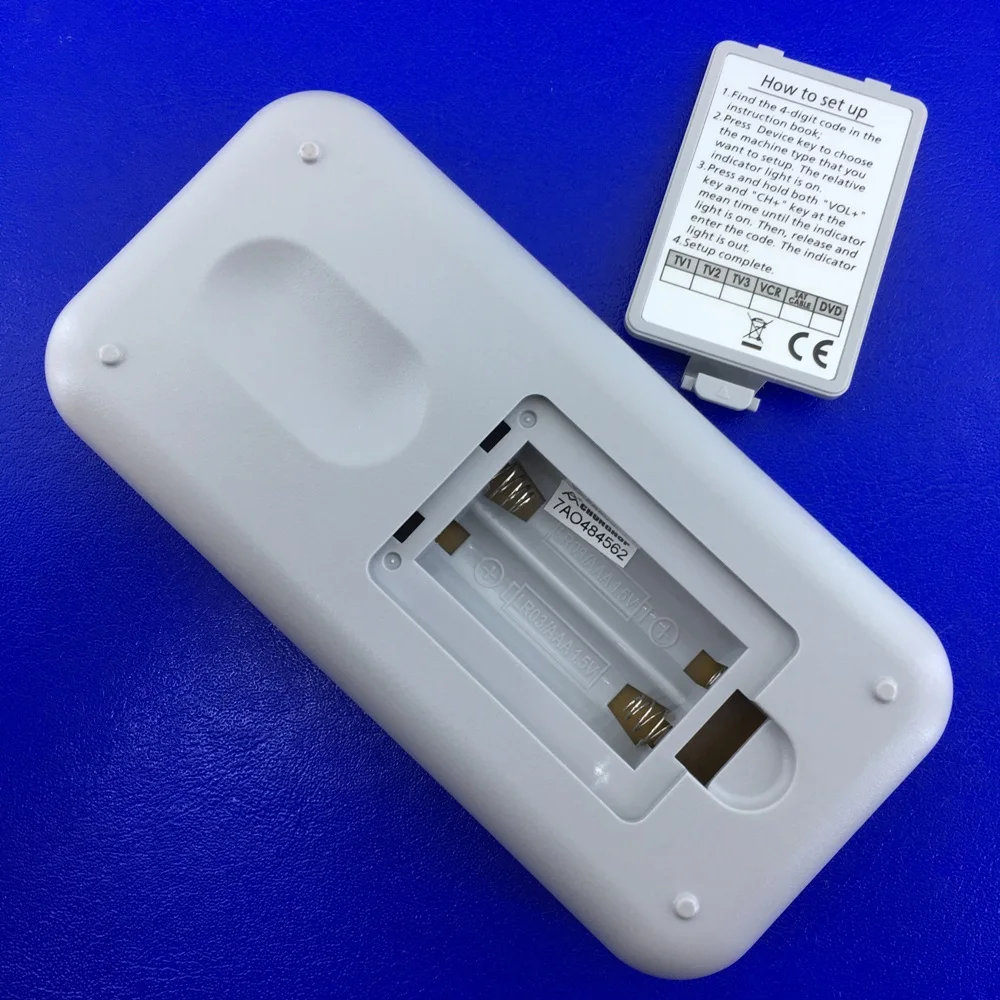 Пульт дистанционного управления универсальный CHUNGHOP RM-E82 [6 в 1] | Электроника